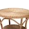 Baxton Studio Abbey Modern Bohemian Natural Brown Antique Rattan Coffee Table 219-12718-ZORO - alternate 8
